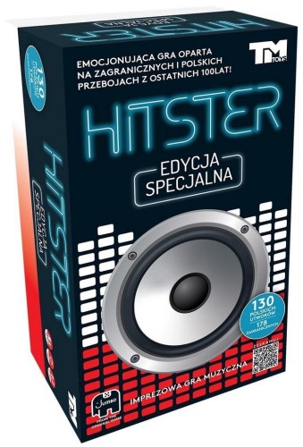 Hitster Imprezowa gra muzyczna Edycja specjalna