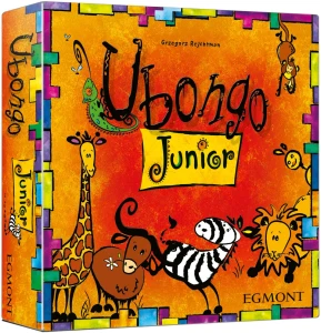 UBONGO JUNIOR -gra logiczna EGMONT 