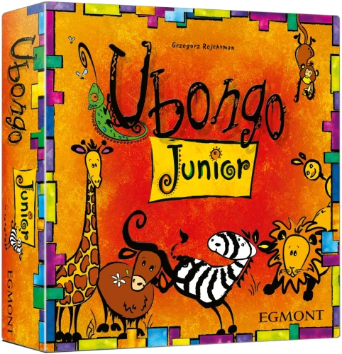 UBONGO JUNIOR -gra logiczna EGMONT