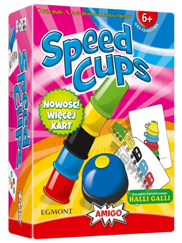 Speed Cups EGMONT Gra logiczna