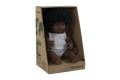 Miniland lalka dziewczynka afroamerykanka 38 cm