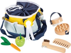 Zestaw akcesoriów do pielęgnacji Hobby Horse w wygodnej torbie