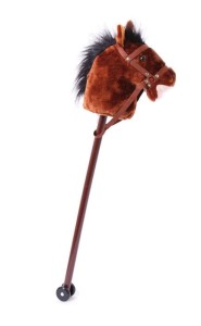 HOBBY HORSE THUNDER Koń na kiju z kółkami  i efektami dźwiękowymi
