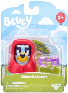 Bluey w przebraniu babci Figurka z akcesoriami 