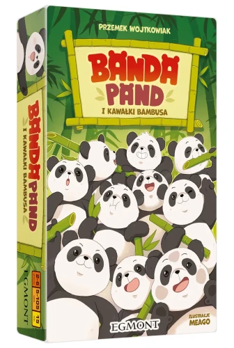 Egmont Banda Panda i Kawałki Bambusa Gra dla dzieci