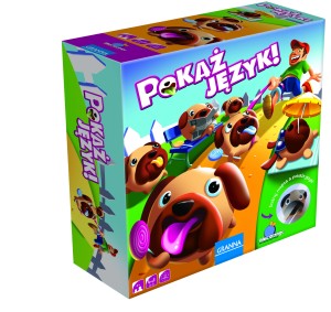 Granna POKAŻ JĘZYK!  Gra pamięciowa