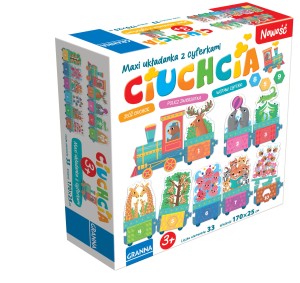 Granna CIUCHCIA MAXI UKŁADANKA 