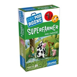 Granna Super Farmer Gra podróżna 