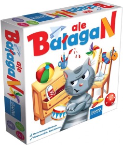 Granna ALE BAŁAGAN  Gra pamięciowa