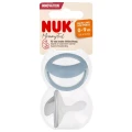 NUK Smoczek USP 2 el 0-9 MommyFeel Niebieski