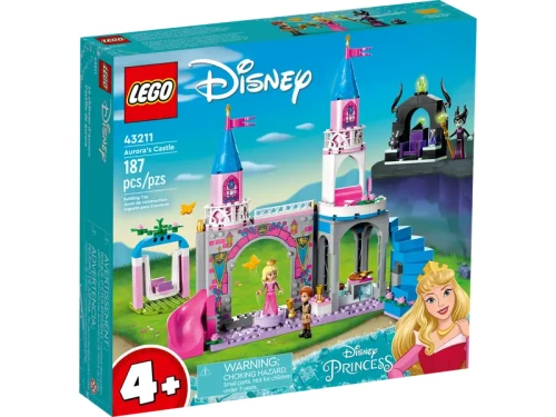 LEGO DISNEY PRINCESS 43211 Zamek Aurory