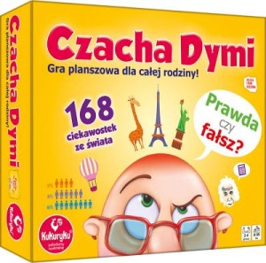 Kukuryku Czacha Dymi Gra edukacyjna 