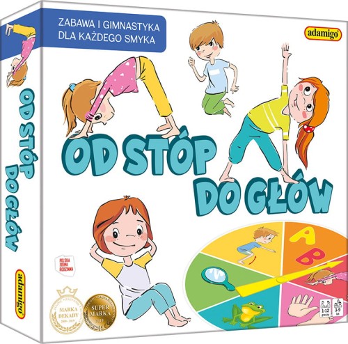 Adamigo Od stóp do głów Gra planszowa