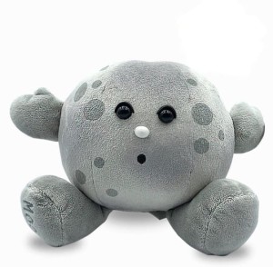 Pluszowa planeta Księżyc pluszak maskotka dla dzieci Celestial Buddies