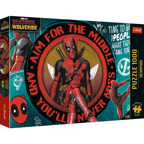 Trefl Puzzle 1000 Deadpool
