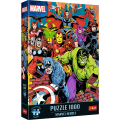 Trefl Puzzle 1000 Marvel Heroes