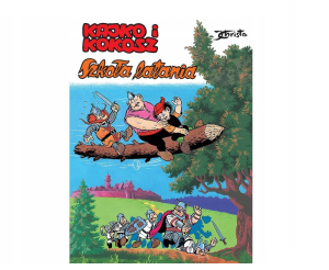 Kajko i Kokosz Szkoła latania - Komiks Egmont - Lektura Szkolna