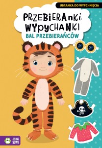 Przebieranki wypychanki. BAL PRZEBIERAŃCÓW Zielona Sowa