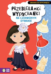 Przebieranki wypychanki. Na czerwonym dywanie Zielona Sowa 