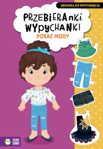 Przebieranki wypychanki  POKAZ MODY Zielona Sowa 