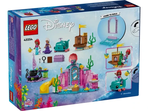 LEGO DISNEY PRINCESS 43254 Kryształowa grota Arielki