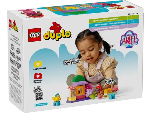 Stoisko kawowe Arielka i Florka Lego Duplo