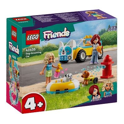 LEGO FRIENDS 42635 Samochód do pielęgnacji psów