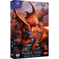 Trefl Puzzle 1000 Ognisty Smok