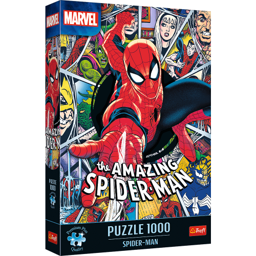 Trefl Puzzle 1000 Spider Man