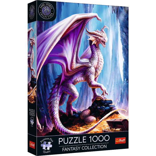 Trefl Puzzle 1000 Strażnik Skarbu Fantasy Collection