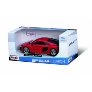 MAISTO model metalowy auta Audi R8 V10 Plus 1/24