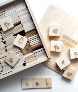 Skrzynka literowa - Buu - PROMOCJA