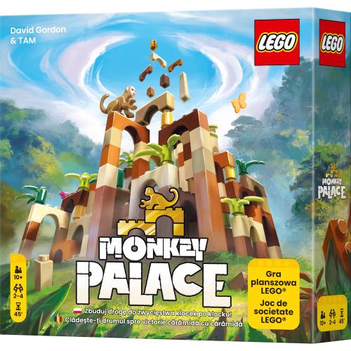 REBEL Lego Monkey Palace