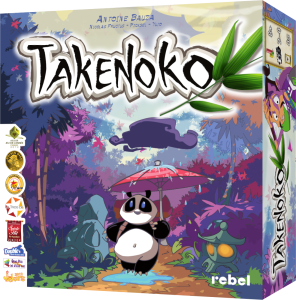 REBEL Tekenoko Gra planszowa 