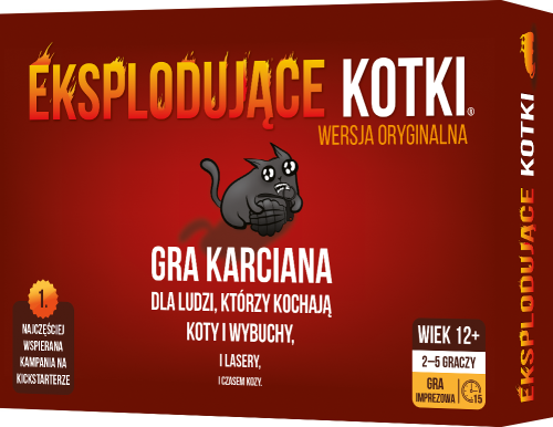 REBEL Eksplodujące kotki Nowa wersja