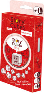 REBEL Story Cubes: Bohaterowie Nowa Edycja