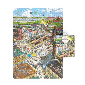 Puzzlove CzuCzu Miasto Kraków (1000 elementów) puzzle dla dorosłych