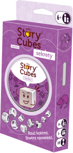 REBEL Story Cubes  Sekrety Nowa Edycja