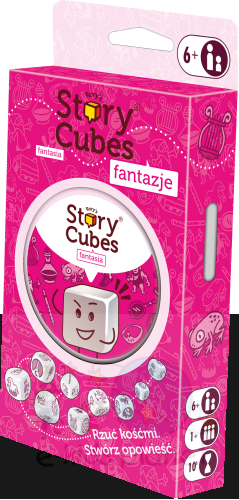REBEL Story Cubes Fantazje Nowa edycja
