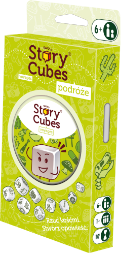 REBEL Story Cubes Podróże Nowa Edycja