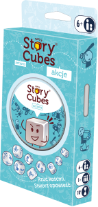 REBEL Story Cubes Akcje Nowa Edycja