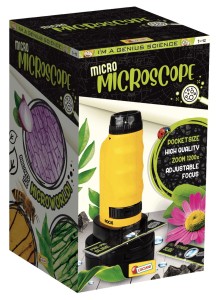 I'm a Genius. Mały mikroskop