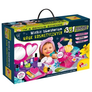 I'm a Genius - Wielkie laboratorium nauk kosmetyczych 