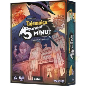 REBEL Tajemnica w 5 minut Gra kooperacyjna