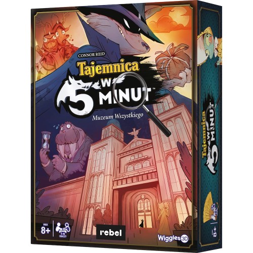 Rebel Tajemnica w 5 minut Gra kooperacyjna