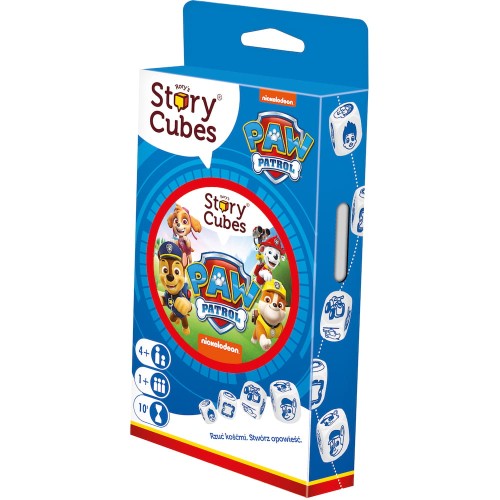 REBEL Story Cubes Psi Patrol