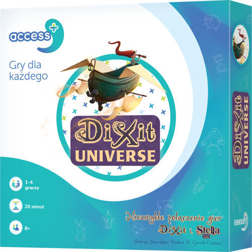 REBEL Dixit Universe Access+