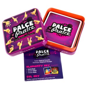 REBEL Gra Palce w pralce