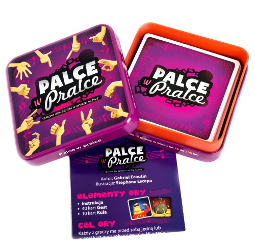 REBEL Gra Palce w pralce