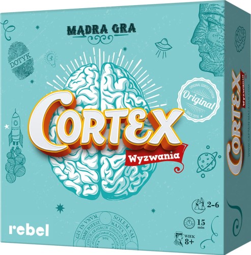 REBEL Cortex Gra edukacyjna